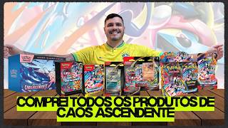 Gastei R$ 1.300,00 em Todos Os Produtos Caos Ascendente. Deu Bom?