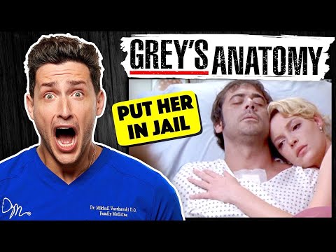 Doctor Reacts To Worst Grey's Anatomy Episode | LVAD