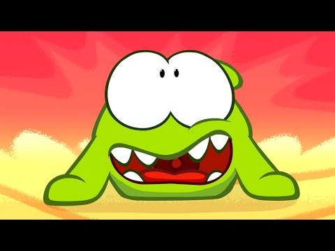 Capa de As Histórias do Om Nom: Nibble-Nom ⭐  Diversão no parquinho  ⭐ Desenhos Animados Para Crianças