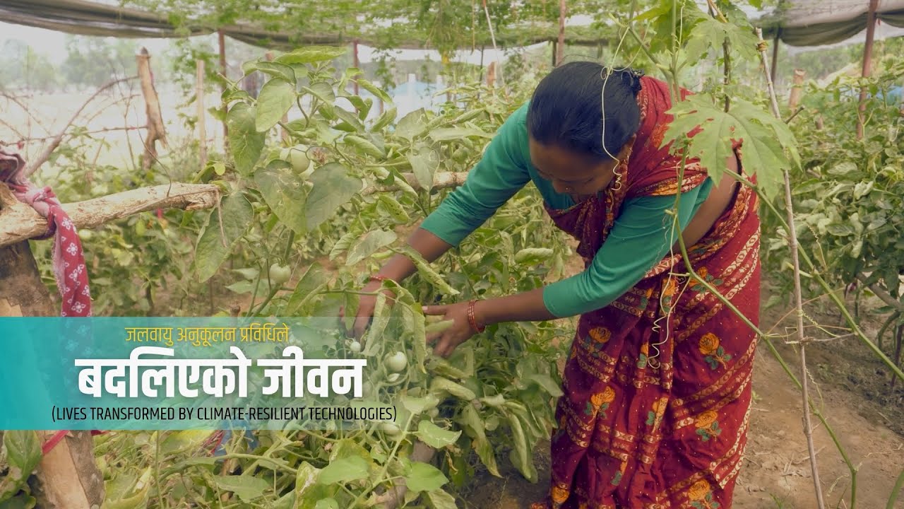Lives Transformed by Climate-Resilient Technologies