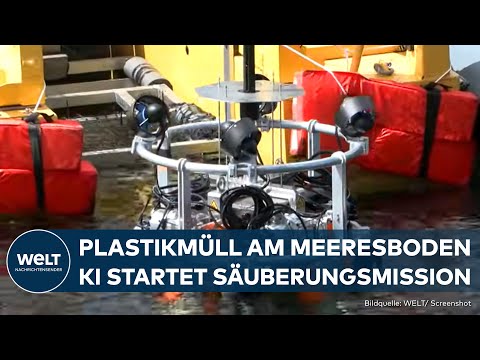Video Thumbnail: KI ALS RETTUNG: Verschmutzte Weltmeere! 25 Millionen Tonnen Plastik - Jetzt wird gesäubert!