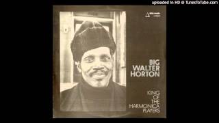 Big Walter Horton - Crawling King Snake