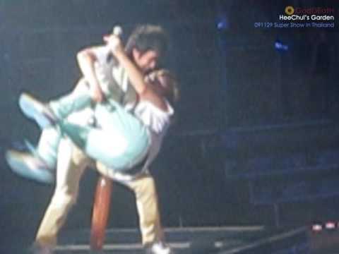 [FanCam] 091129 SS II In Thailand [Main HanTeuk] - Sunny