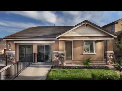 The Juniper plan by Lennar Reno
