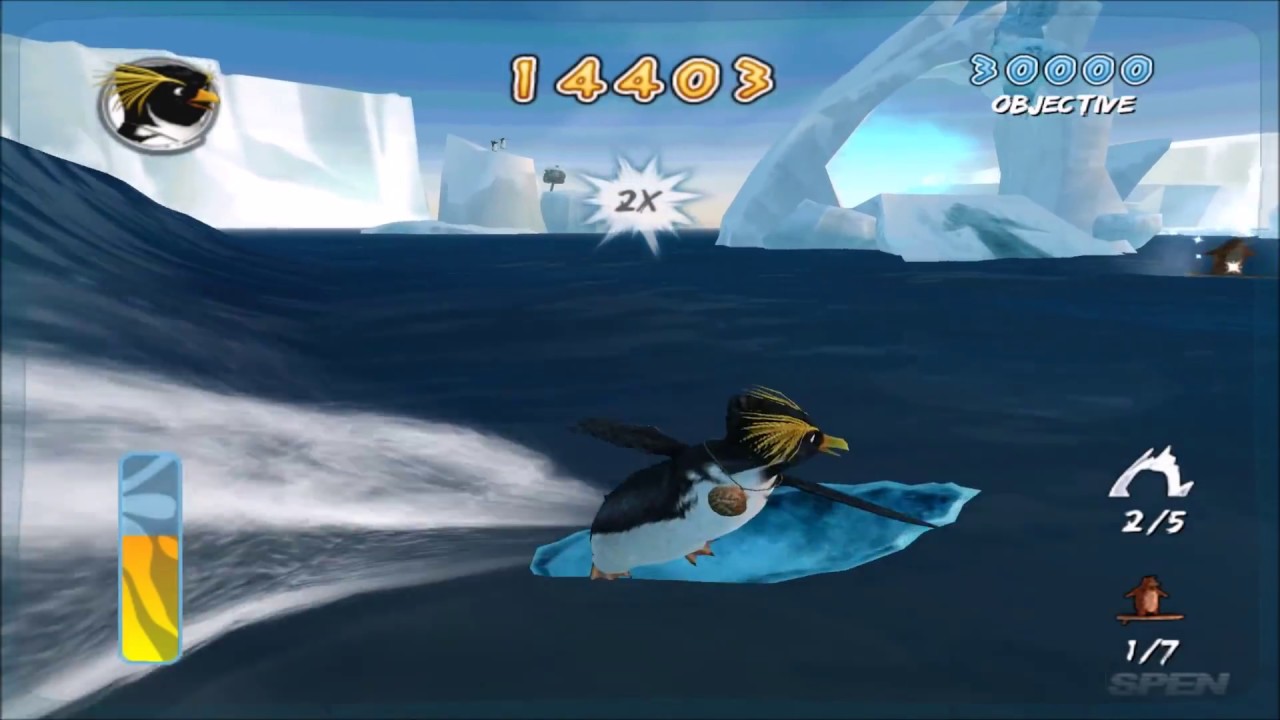 Surf's Up • CIB trailer