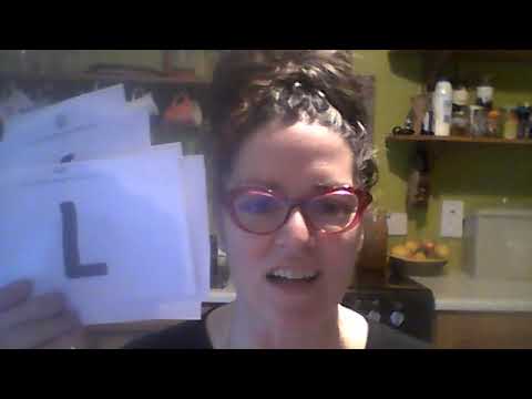 LESSON 58  - IRISH LANGUAGE TEACHER -  THE ALPHABET IN IRISH