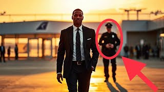 Racist Cop Arrests BLACK MAN At The Airport, Not Knowing He Owns The Airline...
