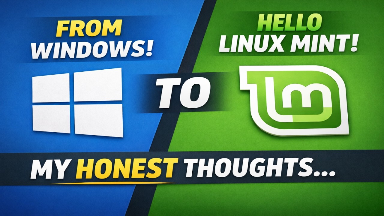 After Years on Windows 11, Linux Mint 22 Cinnamon Surprised Me