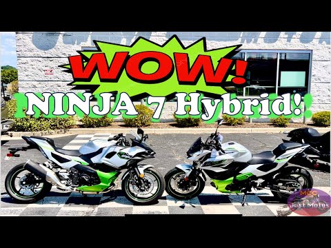 Kawasaki Ninja 7 Hybrid Review - Better Watch THIS One ...