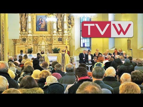 Jubileusz 100 lat wareckiego Chóru z parafii Św. Mikołaja - 26 listopada 2017