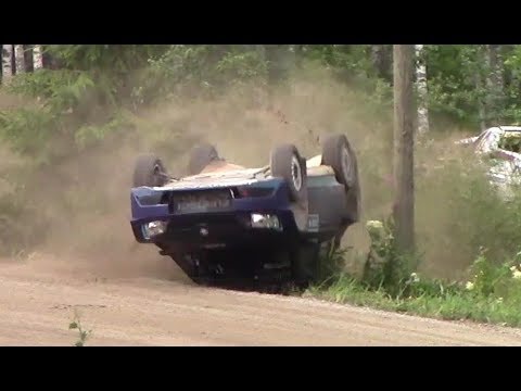 Neste Rally Finland 2017 (crashes & action)