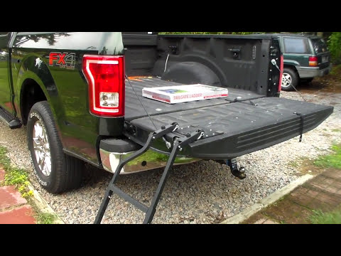 Traxion Tailgate ladder Review - Donnie D