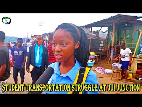Talk To The Camera - Student Transportation Struggle At Jui Junction - Sierra Network