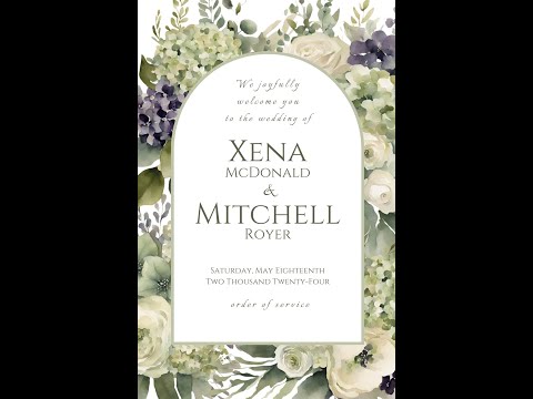 Mitchell & Xena's Wedding.