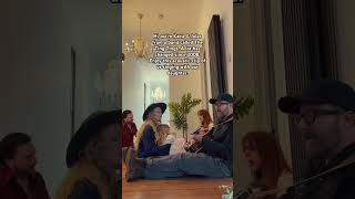 Hi, we’re the Ting Tings. Here’s us singing with our daughter, a lot has changed since 2008!