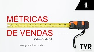 Métricas para medir as vendas / Vídeo 04 de 04