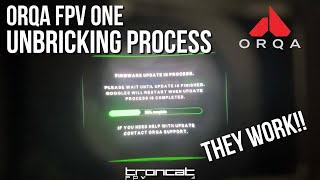 How To Unbrick your OrqaFPV ONE Goggles