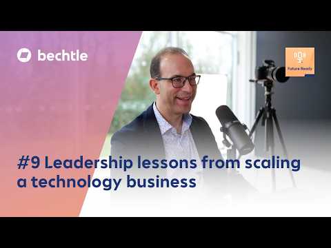 Leadership Lessons from Scaling a Technology Business