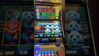 This ONE $25 SPIN saved the Bank Roll. #slots #casino #gambling #fypシ゚