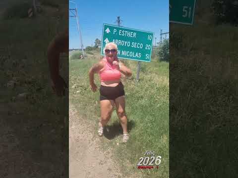 10 KILOMETROS MAS Y LLEGAMOS A LA CIUDAD DE PUEBLO ESTHER💚