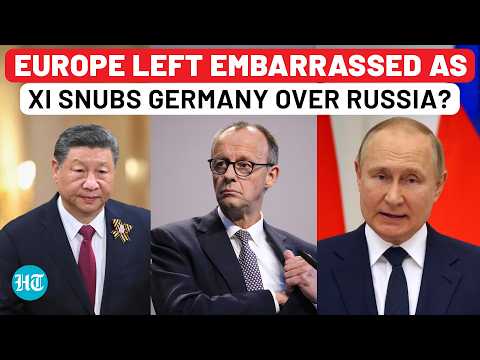 Germany Paying for Ukraine's Blunder? China Blocks High-Level Meetings, Shields Russia’s Interests
