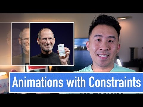 How to Animate with Auto Layout Constraints
