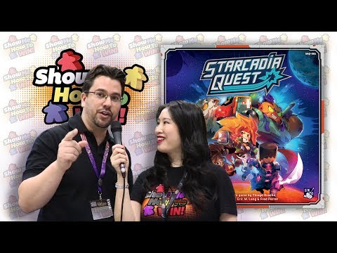Starcadia Quest Strategy Tips with Thiago Aranha