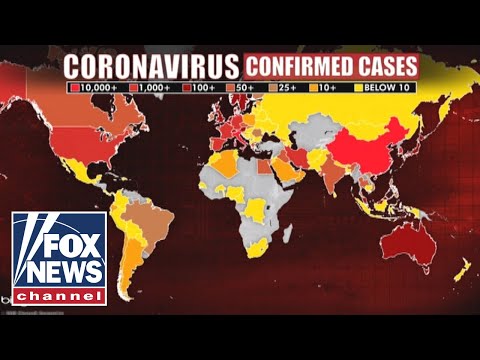 WHO declares coronavirus outbreak a pandemic