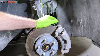 2017-2023 Chevrolet Bolt EUV: How to Replace the ABS Wheel Speed Sensor | Step-by-Step Guide