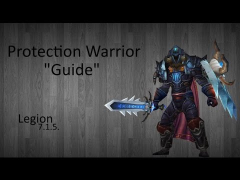 Protection Warrior "Guide" (Legion) 7.1.5.