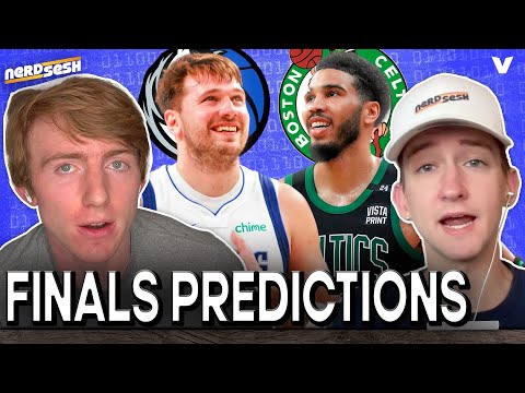 NBA Finals Predictions: Will Luka Doncic & Mavericks take down Jayson Tatum & Celtics? | Nerd Sesh