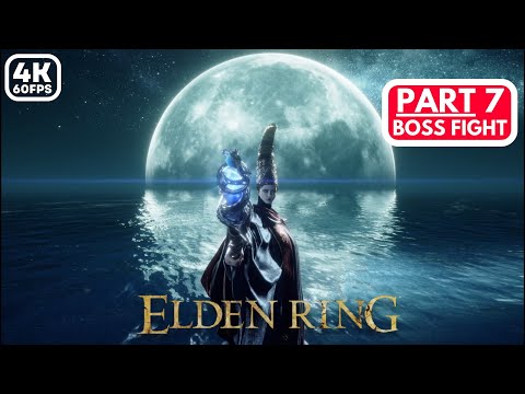 ELDEN RING Gameplay Walkthrough Part 7 BOSS FIGHT FULL GAME [4K 60FPS PC]