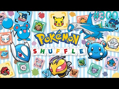 Let's Play Pokemon Shuffle:  Part 300 - All About Survival [Live]
