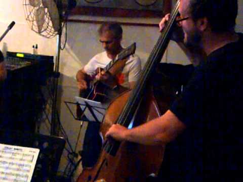 Orange Jazz quartet (Montreal), Stolen Moments, live at BBAM! Gallery