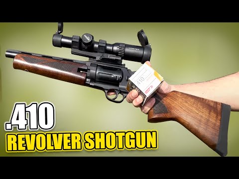6 AWESOME .410 Revolver Shotguns for 2023