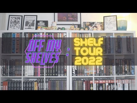 Off My Shelves: Shelf Tour 2022