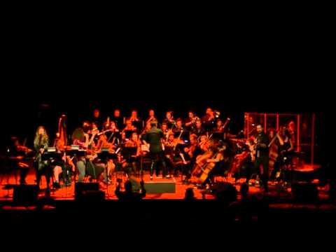 Seattle Rock Orchestra performs David Bowie - DJ (11.8.15)