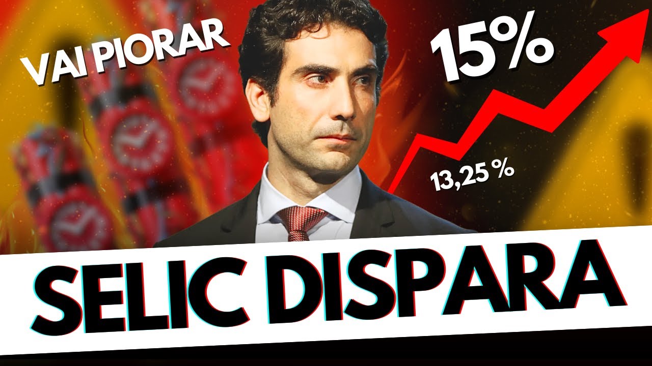 🚨NOVA CRISE? SELIC DISPARA EM PRIMEIRA AÇÃO DE GALÍPOLO NO COPOM, BANCO CENTRAL AVISA: VAI PIORAR