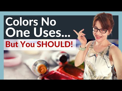 Watercolor Mixing - Colors No One Uses (But You Should!)