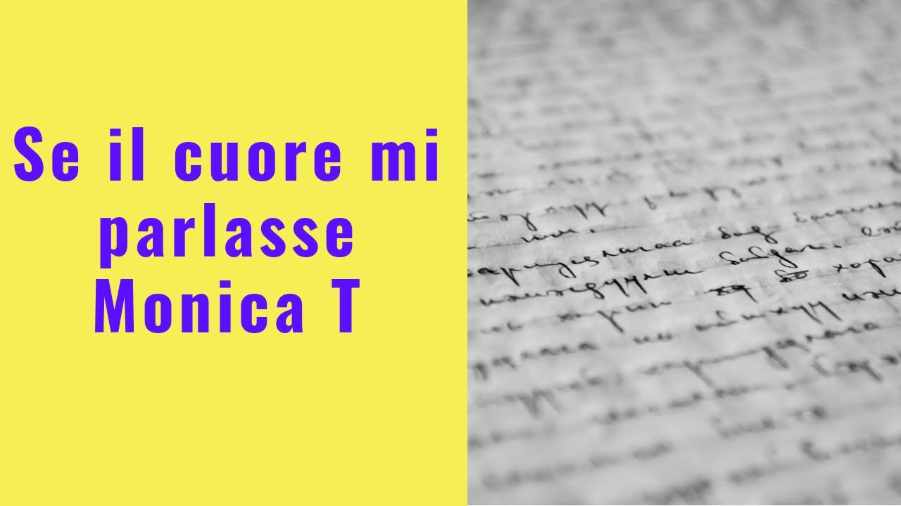 Watch Now Se il Cuore mi parlasse - Poesia di Monica T Se il Cuore mi parlasse - Poesia di Monica T