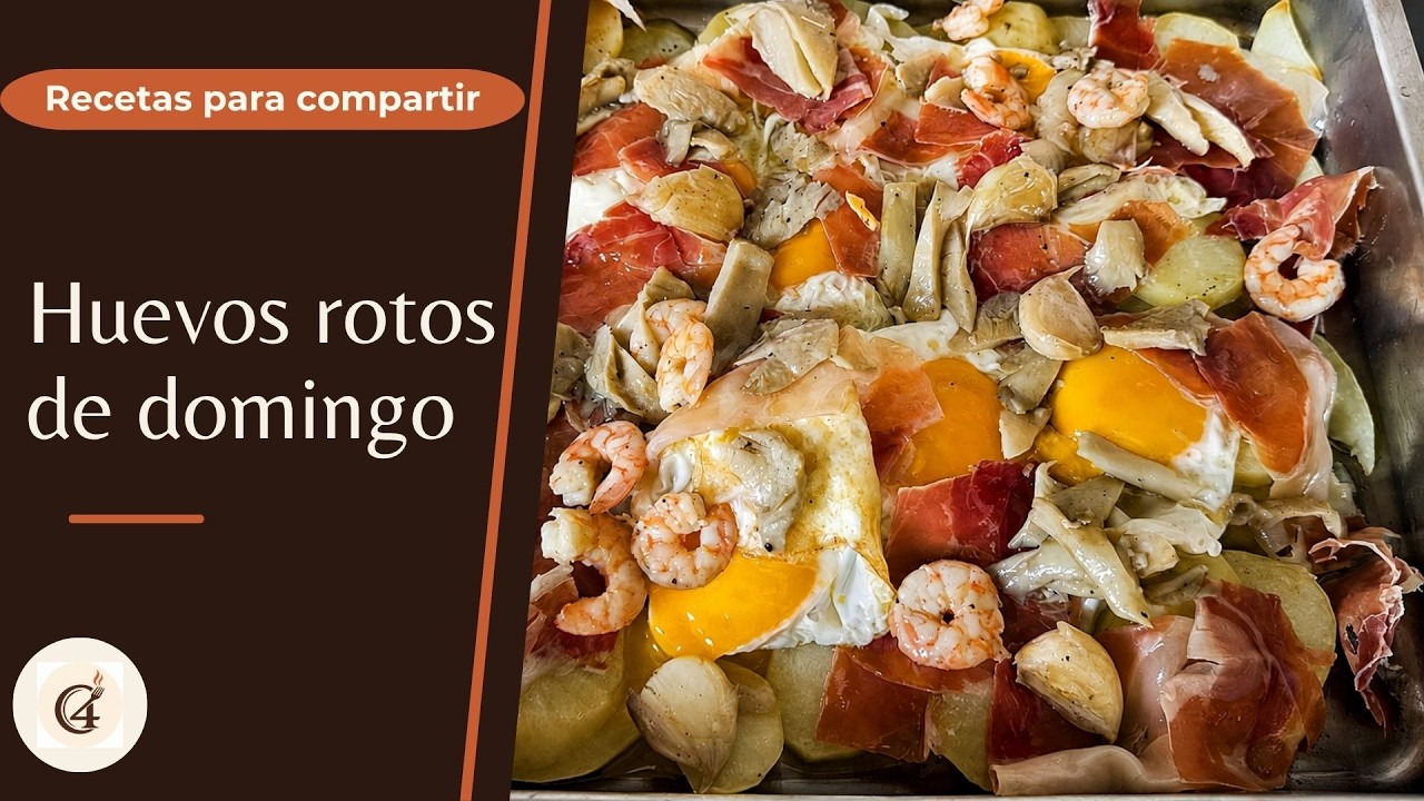 Huevos rotos de domingo