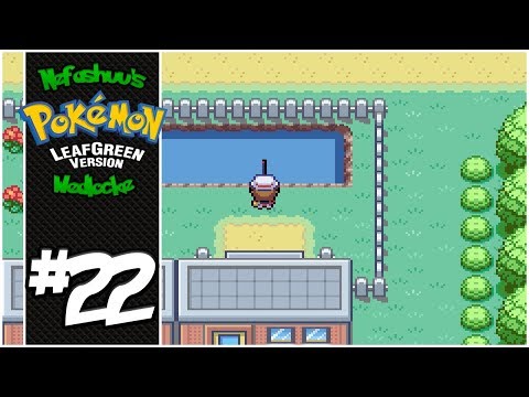 Nefashuu's Pokemon LeafGreen Wedlocke Part 22 - On Safari!