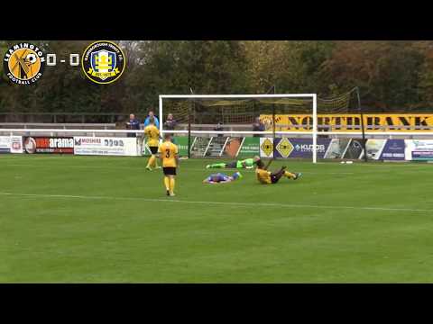 Leamington vs Gainsborough Trinity (30/9/17) FA Cup 3QR