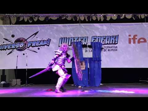 Winter Freak 2016 - concurso cosplay individual - Fable