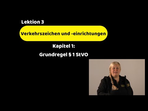 Theorieunterricht Lektion 3