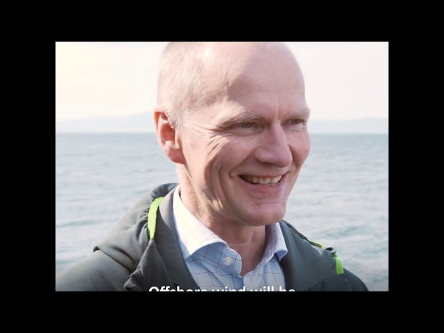 Tande was the initiator and Centre Director for the research centre NOWITECH, which operated for eight years with a budget of EUR 35 million. Photo: Thor Nielsen. Video by John-Ivar F. Eidsmo.
