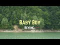 Beyoncé - Baby Boy (Lyrics)