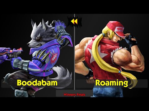Rewind 1- Boodabam (Wolf) vs. Roaming (Terry)- Winners Finals