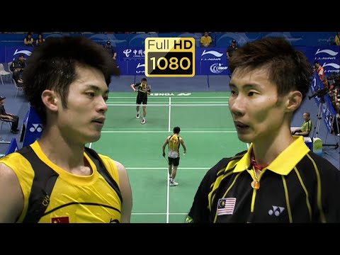 HIGHEST QUALITY of Badminton ? | Lin Dan Vs Lee Chong Wei [FullHD|1080p]