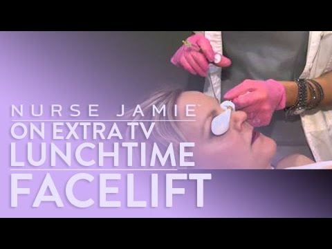 Lunchtime Facelift - Nurse Jamie on Extra TV